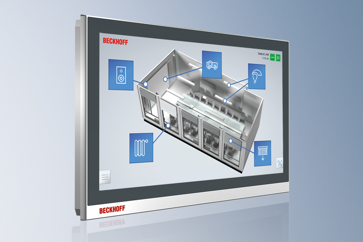 TwinCAT HMI — 快速实现独立于平台的用户界面。